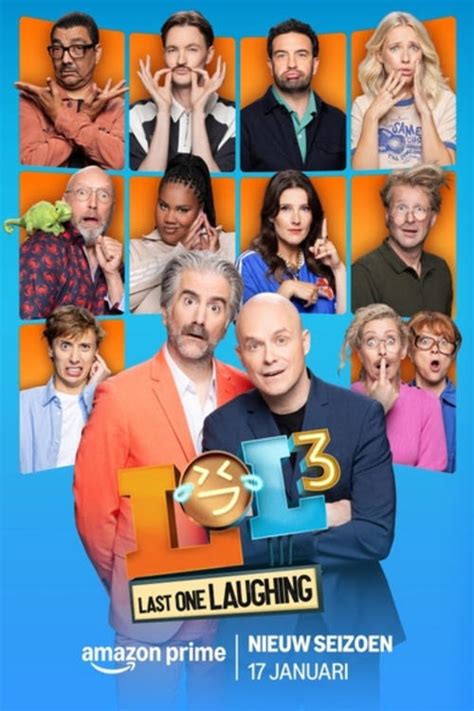 LOL: Last One Laughing Netherlands (TV Series 2023– ).